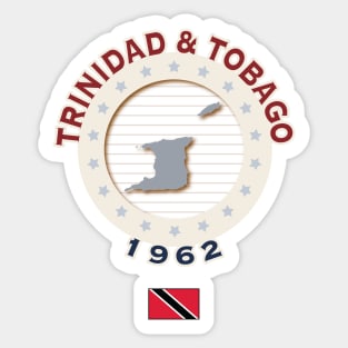 TRINIDAD & TOBAGO Sticker